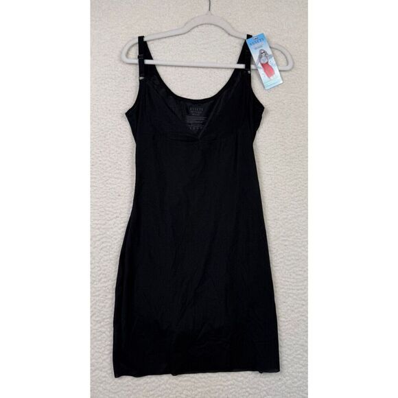 SPANX Other - ASSETS SPANX Featherweight Firmers Open Bust Body Slip Dress Womens Size XLarge